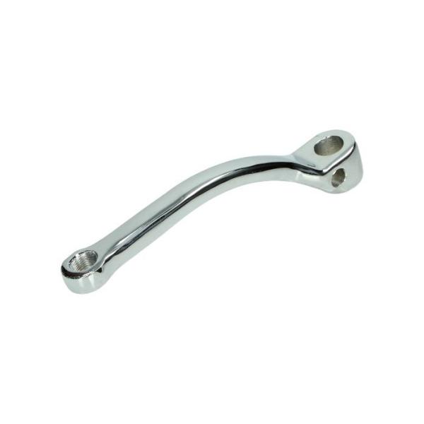 Pedalarm links Chrom 125mm